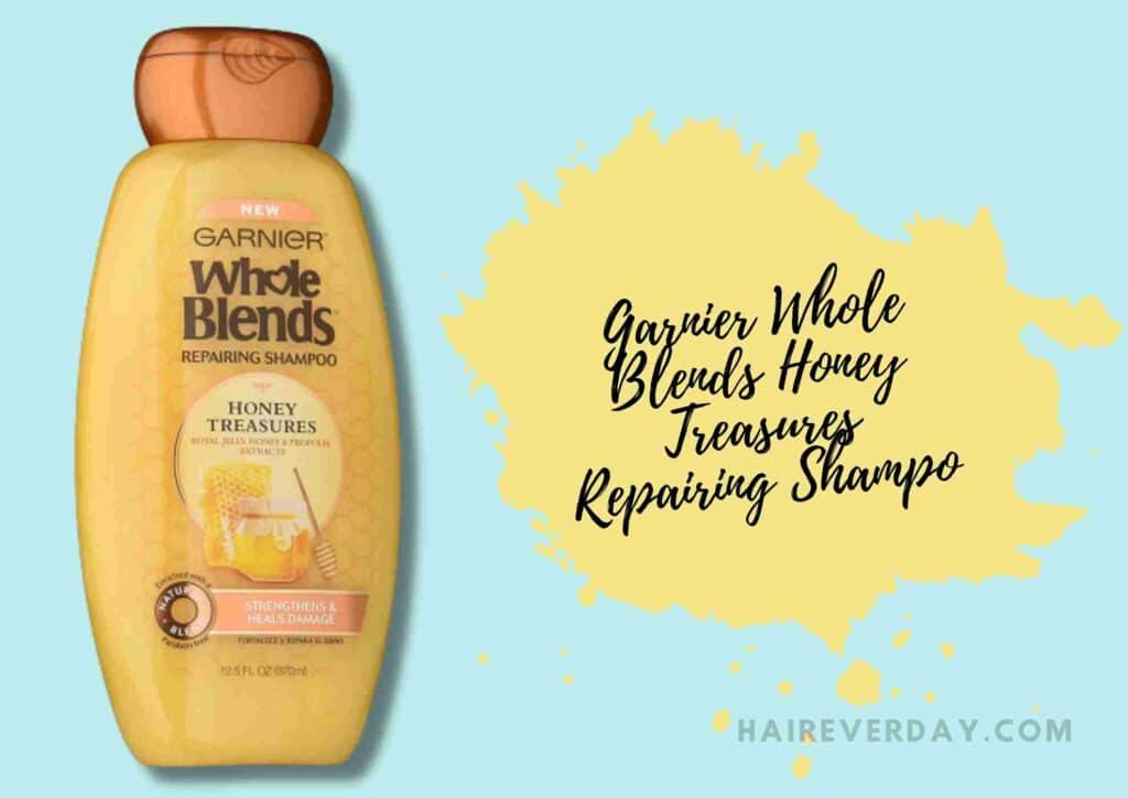 garnier whole blends honey treasures shampoo reviews
