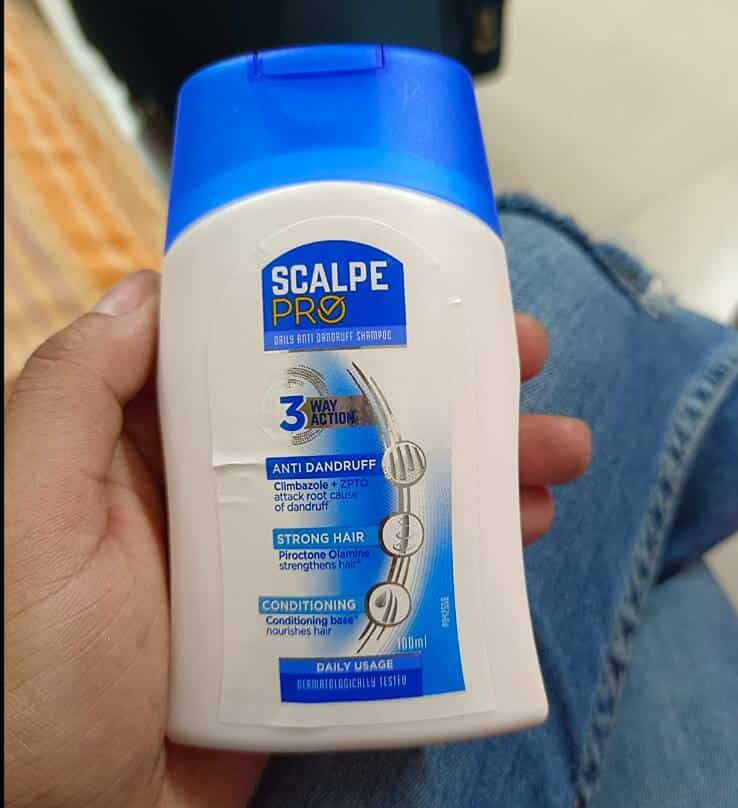 
scalpe pro shampoo side effects