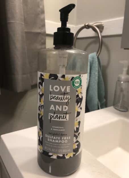 is love planet and beauty shampoo good for hair