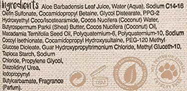 
maui moisture shampoo ingredients