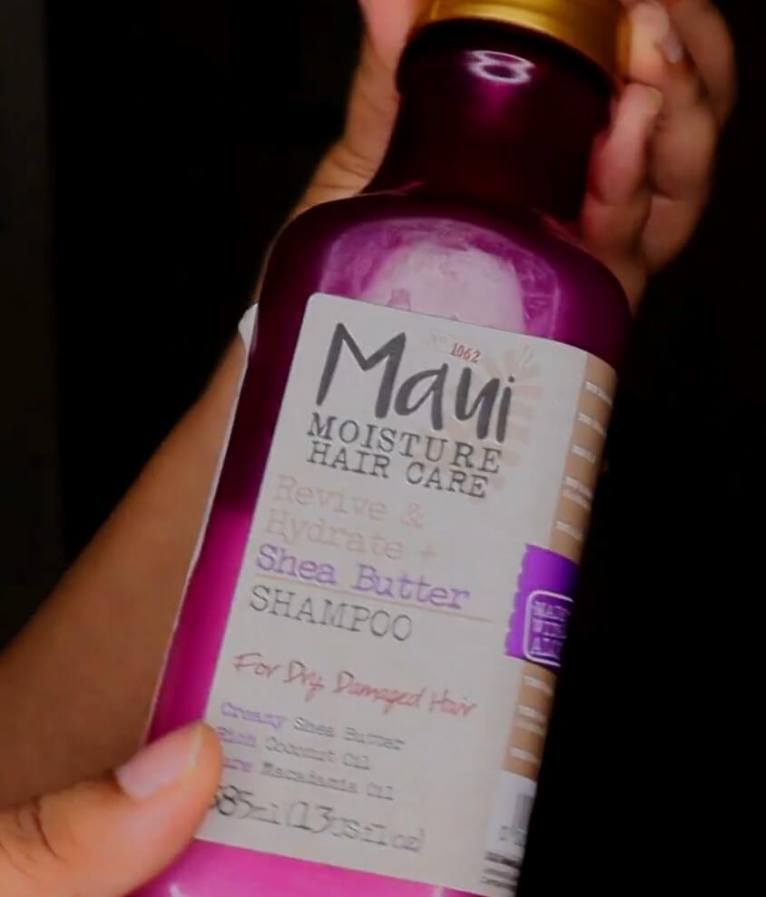 maui moisture shampoo review