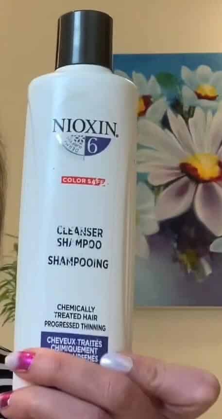 nioxin cleanser shampoo review