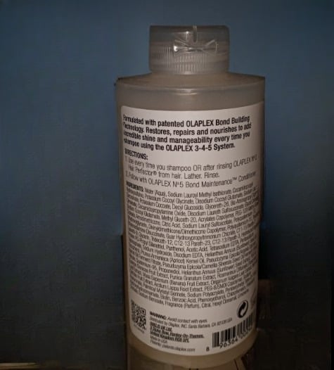 olaplex shampoo ingredients