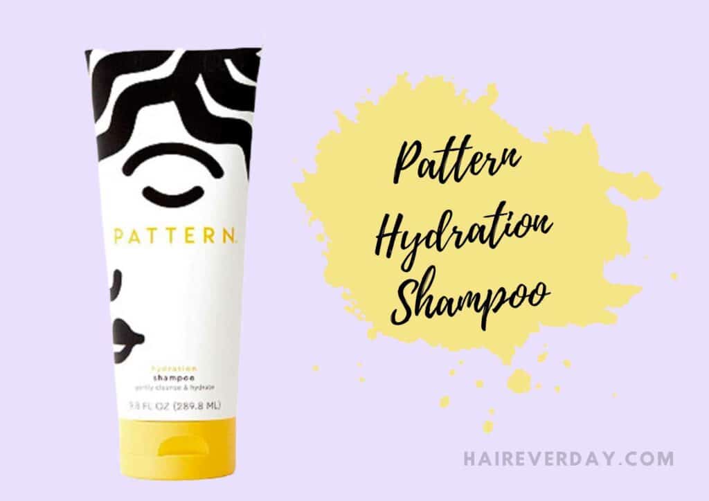 pattern hydration shampoo ingredients and review