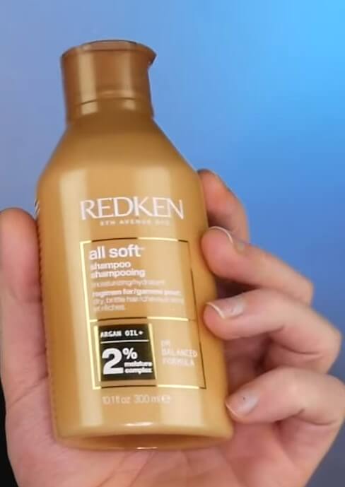 redken all soft shampoo hair loss