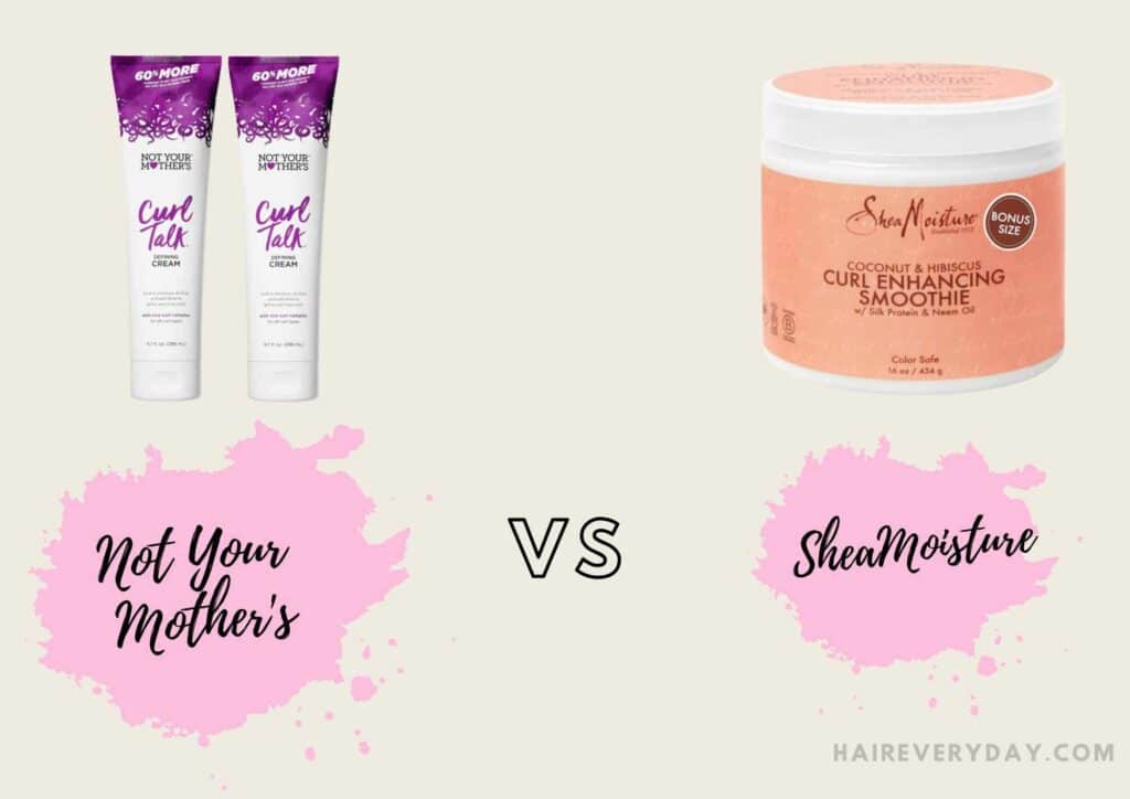 shea moisture vs not your mother's