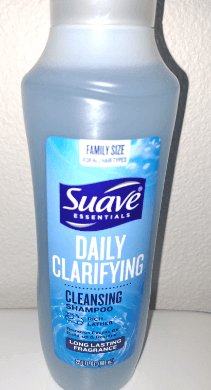 
suave clarifying shampoo for curly hair