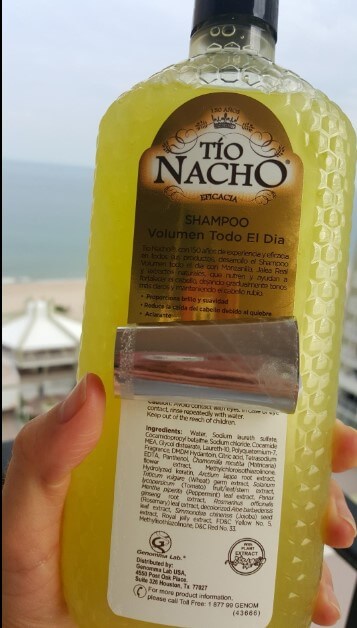 tio nacho shampoo sulfate free