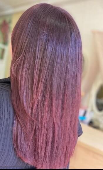 can you do ombre on highlighted hair