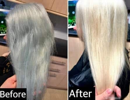 what happens if you bleach your hair three times