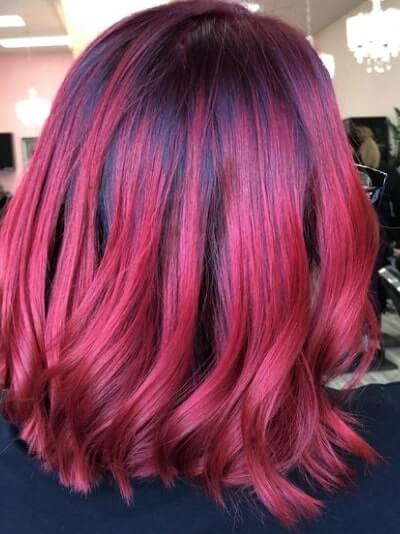 what is ombre highlights