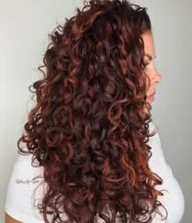red cinnamon hair color