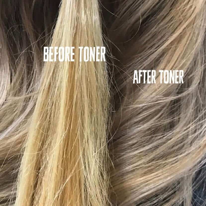 do i shampoo and condition after toning