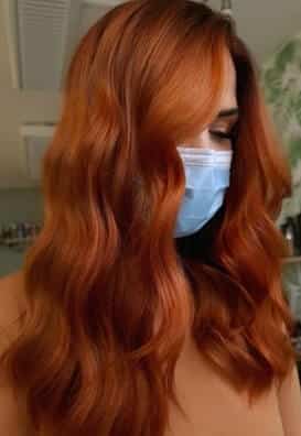 12 Amazing Cinnamon Red Hair Color On Black Hair 2023 - Hair Everyday Review