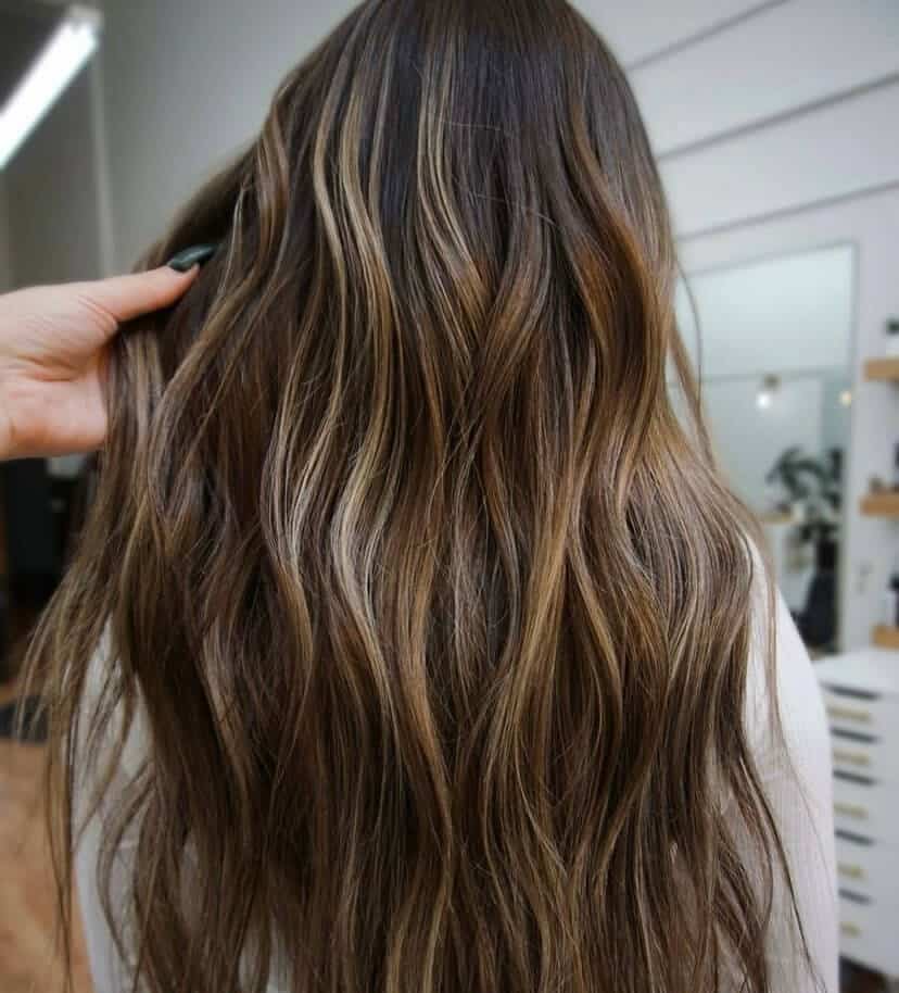 golden hazelnut hair color