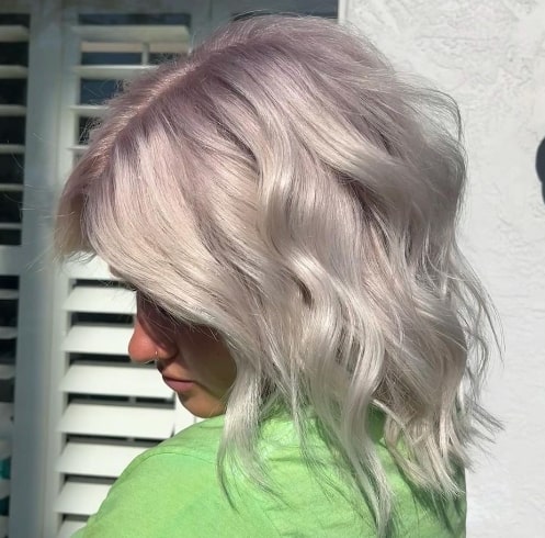 16 Amazing Dark Root Platinum Blonde Balayage Color Ideas 2023 - Hair  Everyday Review