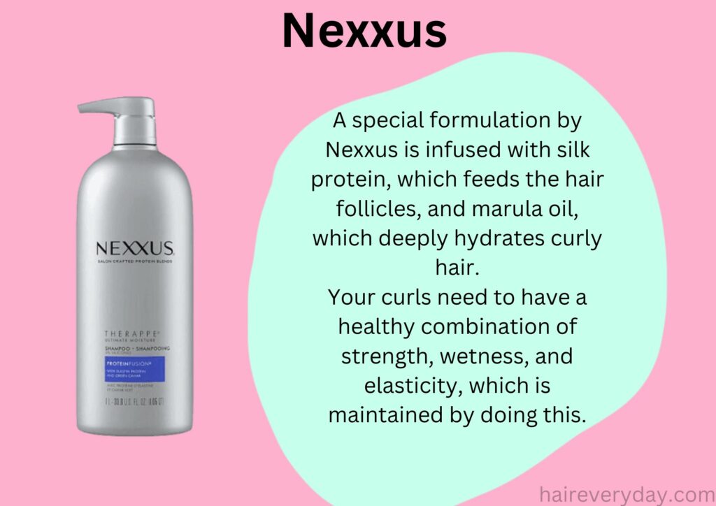 Nexxus vs Shea Moisture Shampoo