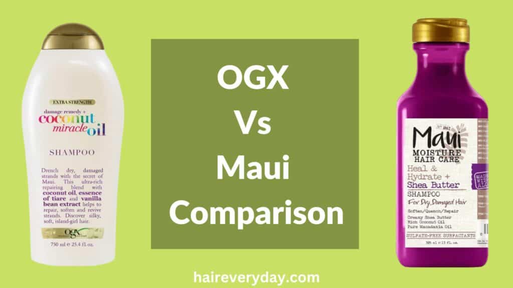 OGX Vs Maui Comparison
