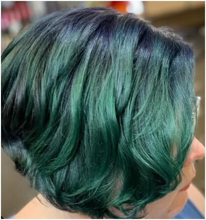 21 Amazing Ombre Black and Green Hair Color Ideas 2023 - Hair Everyday  Review