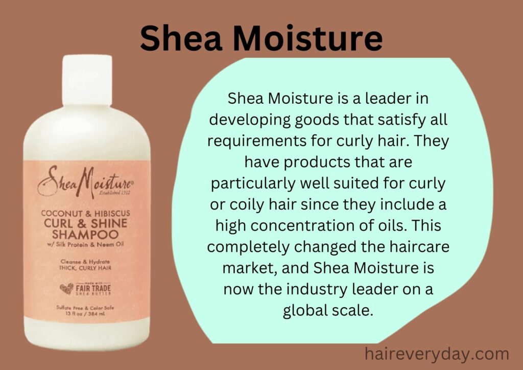 shea moisture shampoo