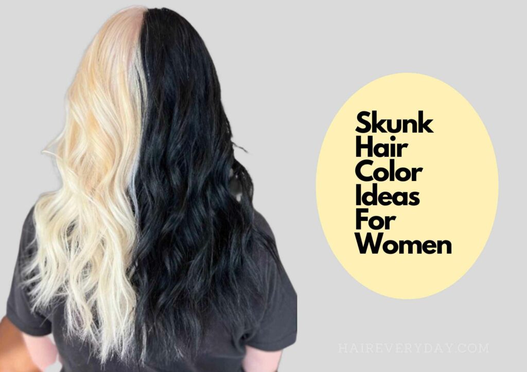 Skunk Hair Dye For Black Girl