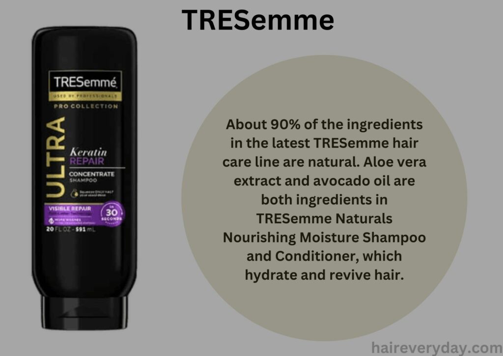 is tresemme really bad for your hair