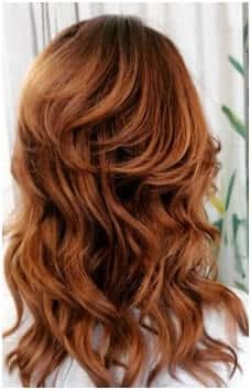 light brown ginger hair color
