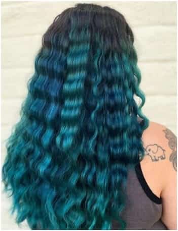 21 Amazing Ombre Black and Green Hair Color Ideas 2023 - Hair Everyday  Review