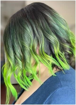 Highlights and Lowlights: Tips for Removing Green from Blonde Hair -  All4hairsalon
