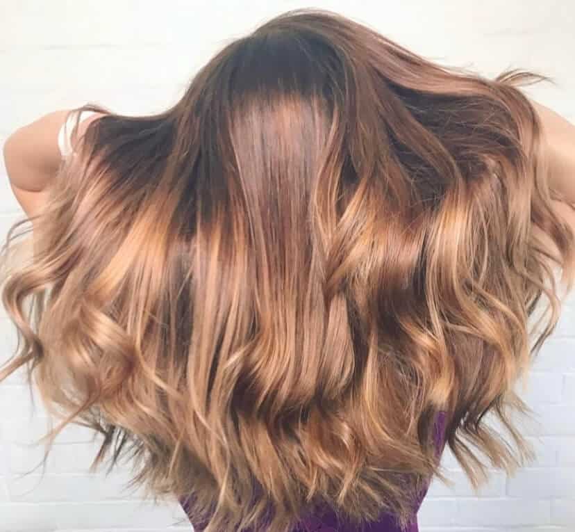 how to make mocha hair color