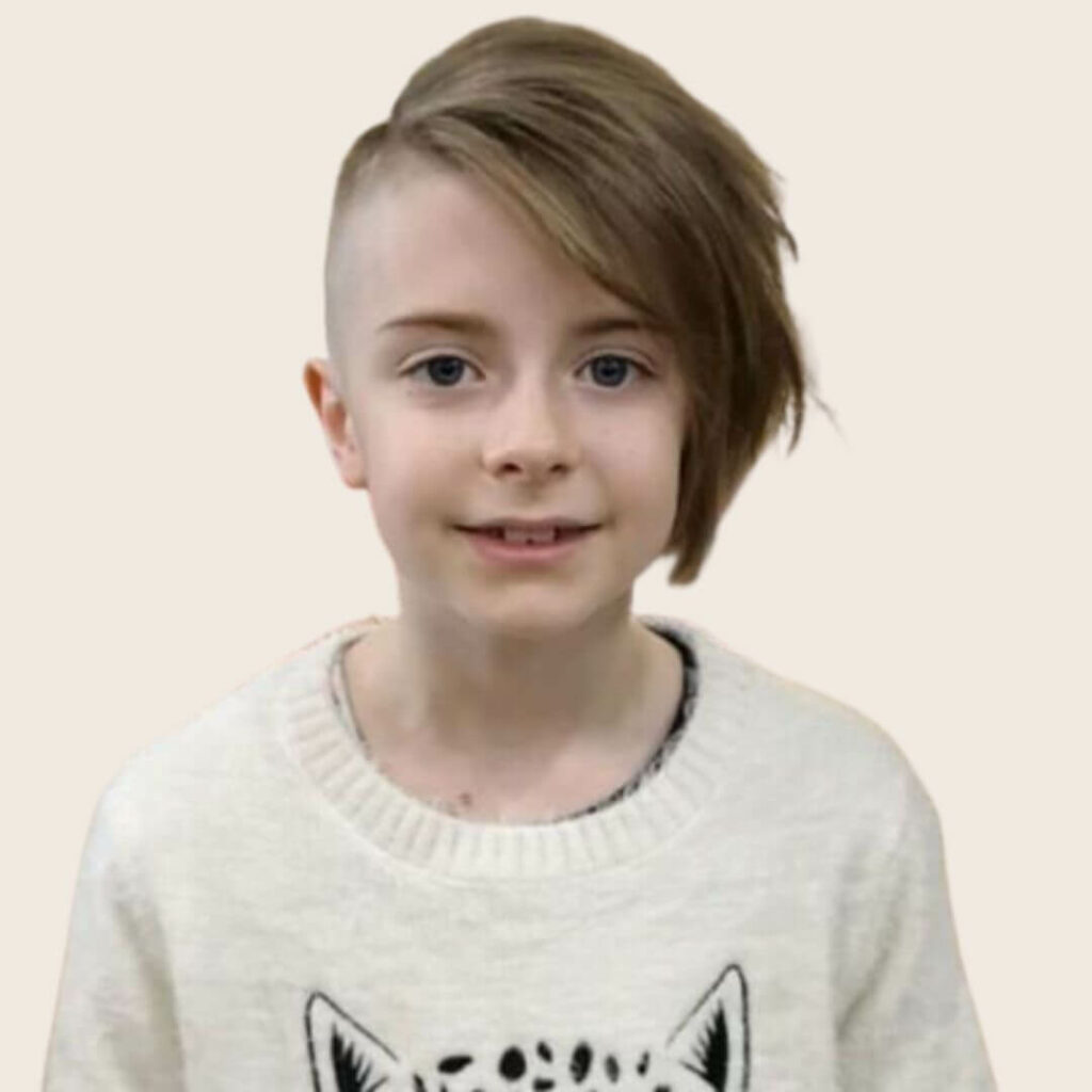 cute haircuts for little girl with thin hair