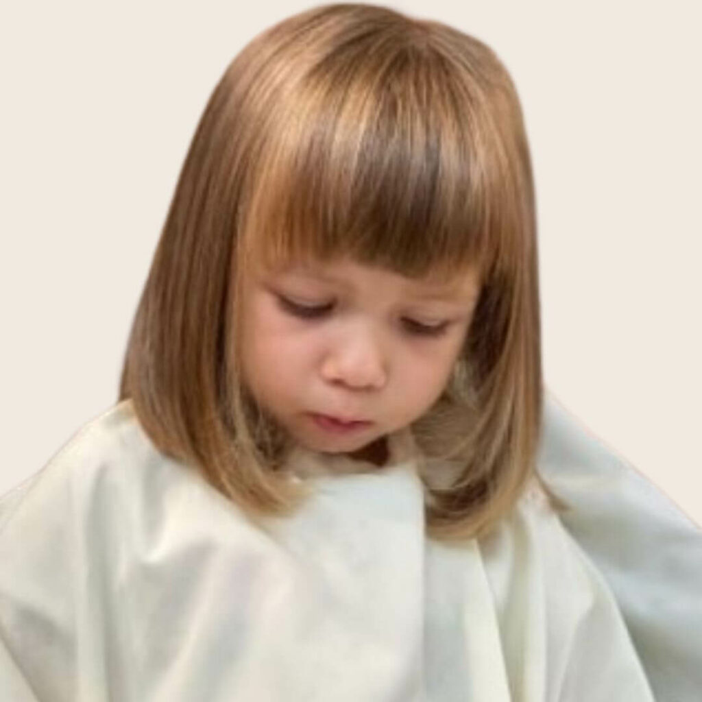 
cute little girl haircuts for thick hair