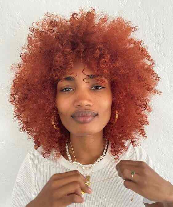 Will Ginger Orange Hair Dye On Black Girl Look Good? - Hair Everyday Review