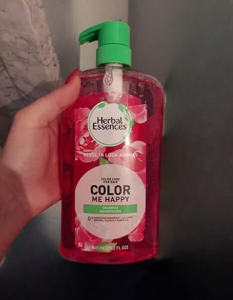 herbal essences colour protect shampoo review