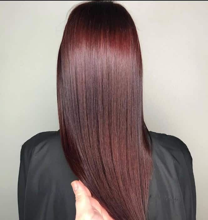 mahogany global hair color