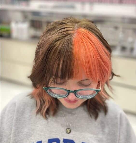 15 Trendy Peach Hair Color Ideas for 2022