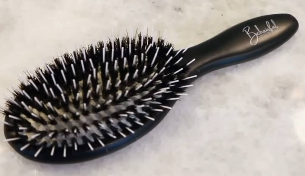 behairful brush for curly hair