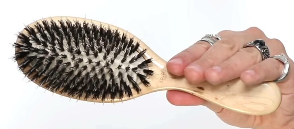 behairful brush wavy hair