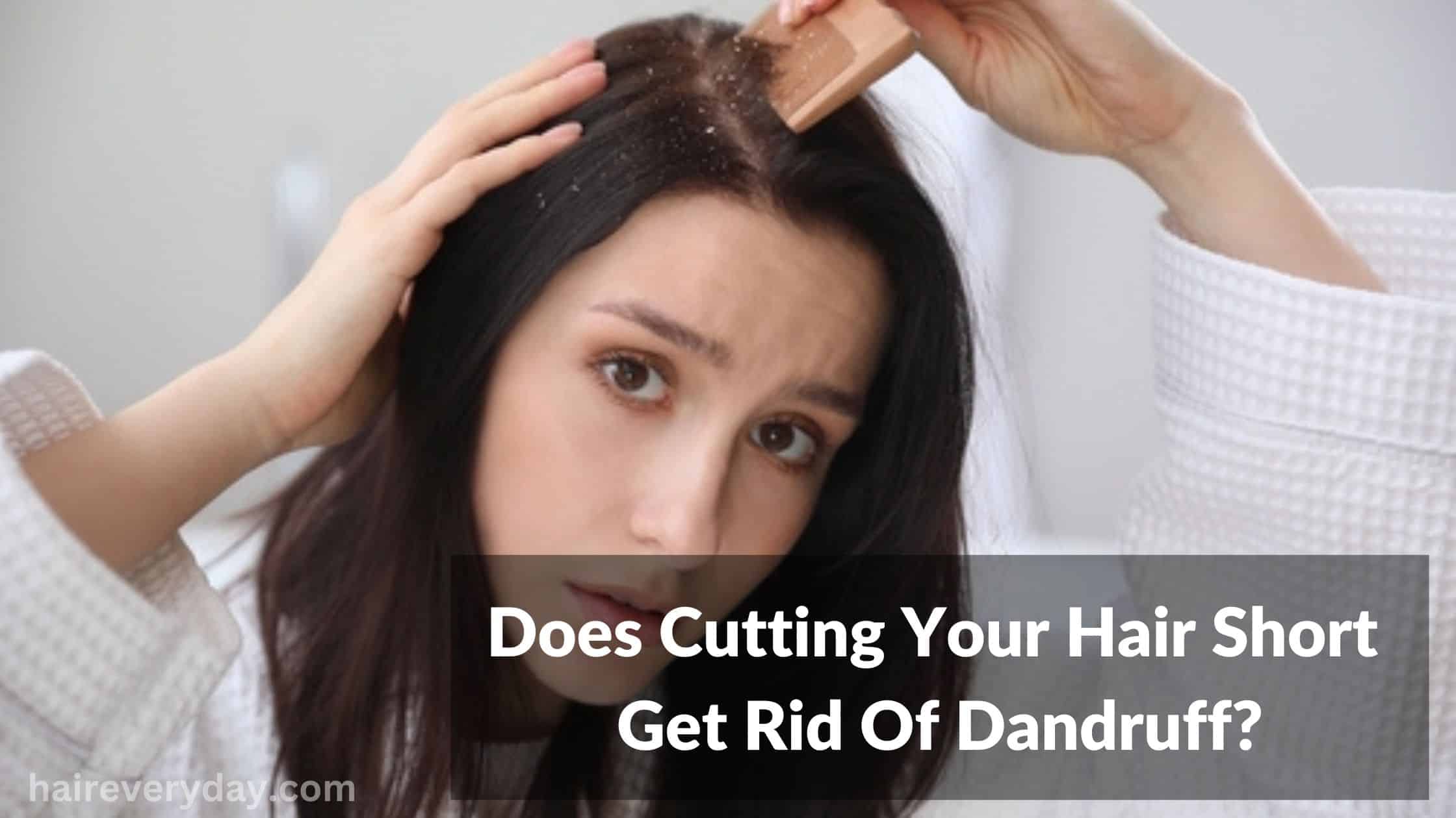 Are The White Flakes on Your Scalp Dandruff? | Think Twice