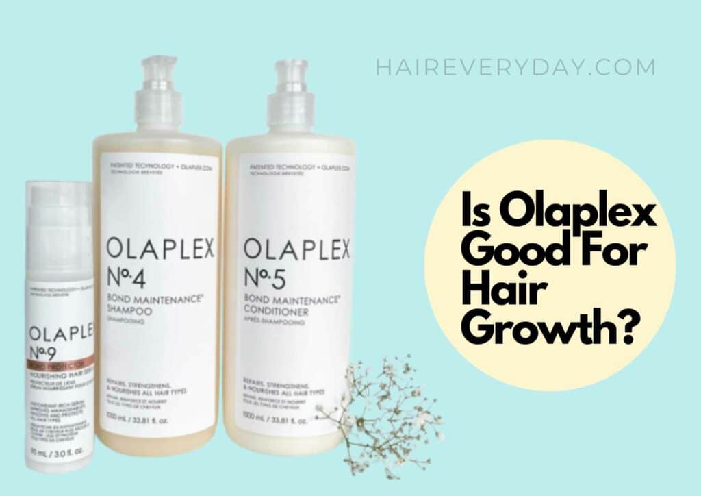 Does Olaplex Work For Hair Growth