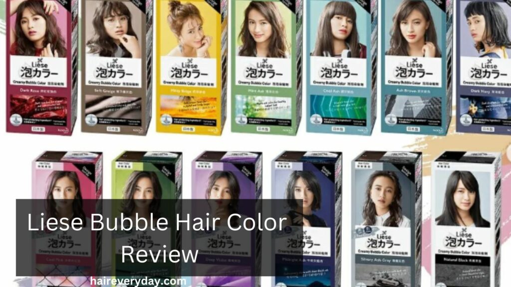 Liese Bubble Hair Color Review