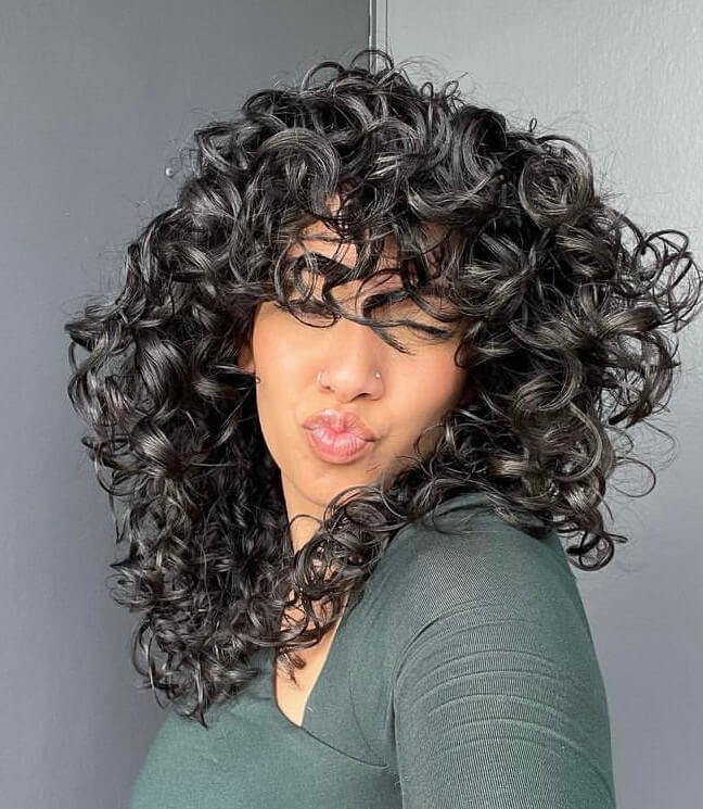 how to use curl mousse on wavy hair