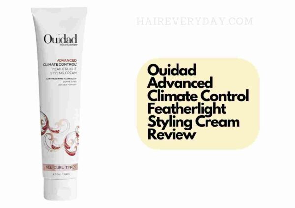 Ouidad Advanced Climate Control Featherlight Styling Cream Review