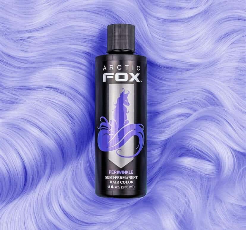 Arctic Fox Semi-Permanent Periwinkle Hair Dye Review