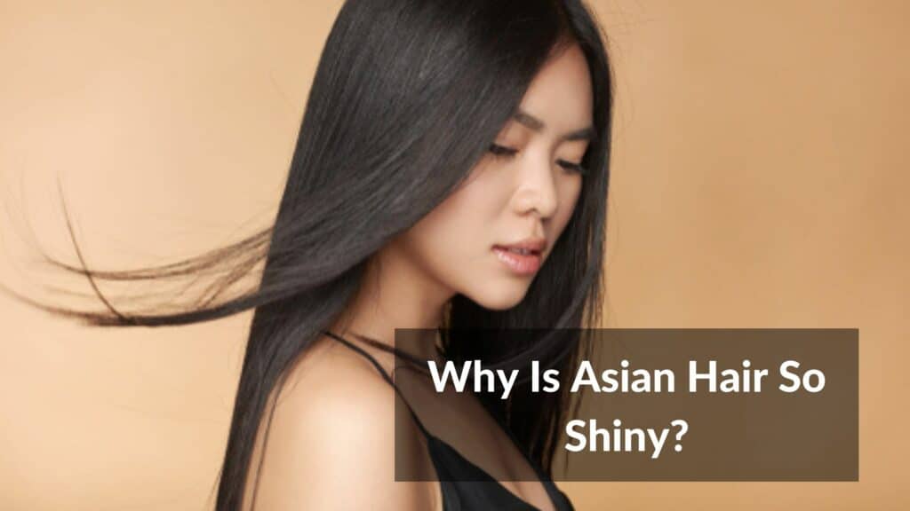 Why Is Asian Hair So Shiny