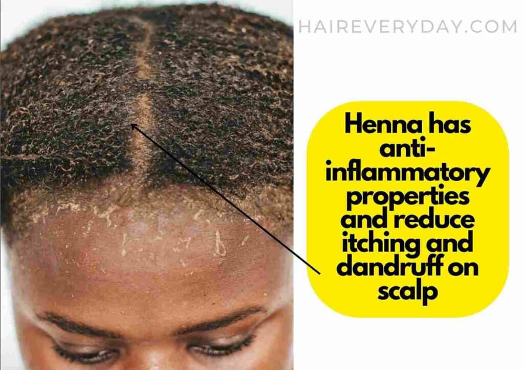benefits of henna for natural hair