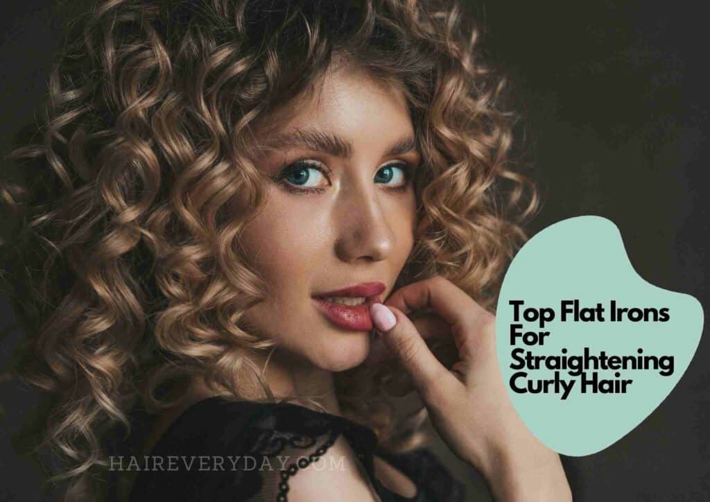 best hair straightener for curly hair