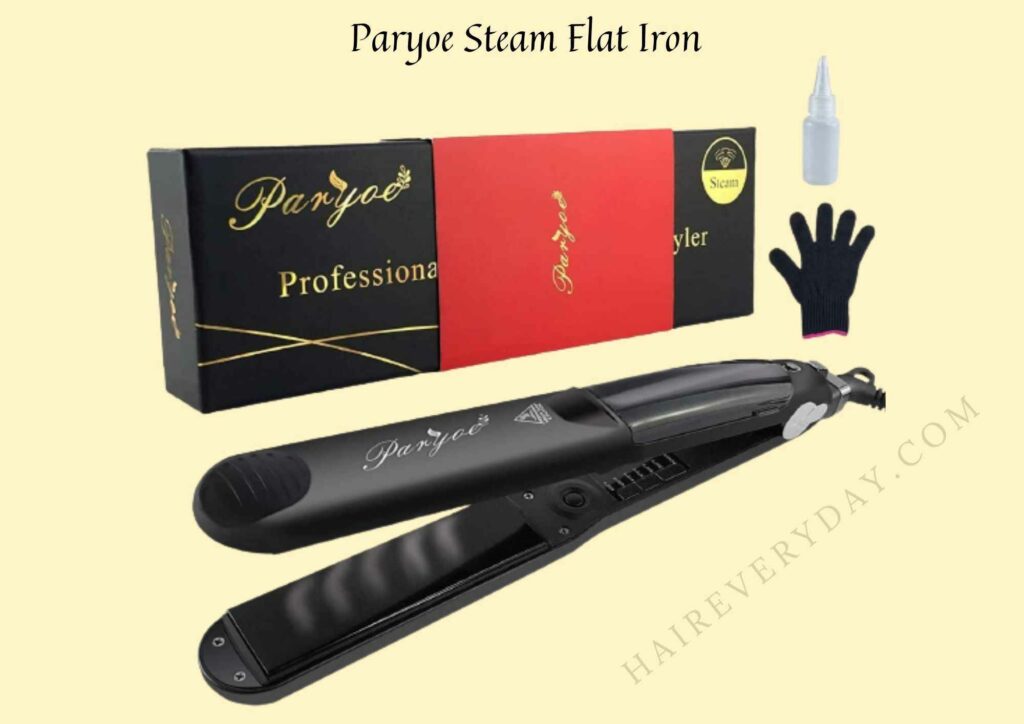 
best professional steam hair straightener