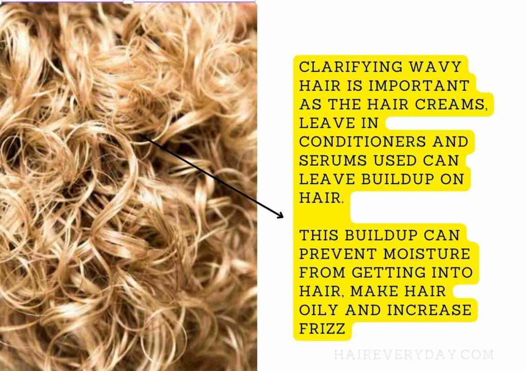 
how often should you clarify curly hair