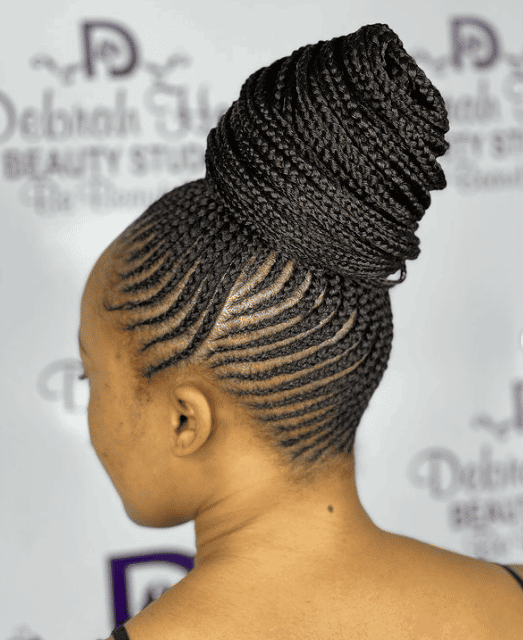 goddess braids for black women 